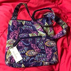 BNWT Vera Bradley hipster (never used)